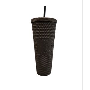STARBUCKS X WALT DISNEY WORLD 50TH ANNIVERSARY 24OZ BLACK DIAMOND DESIGN TUMBLER